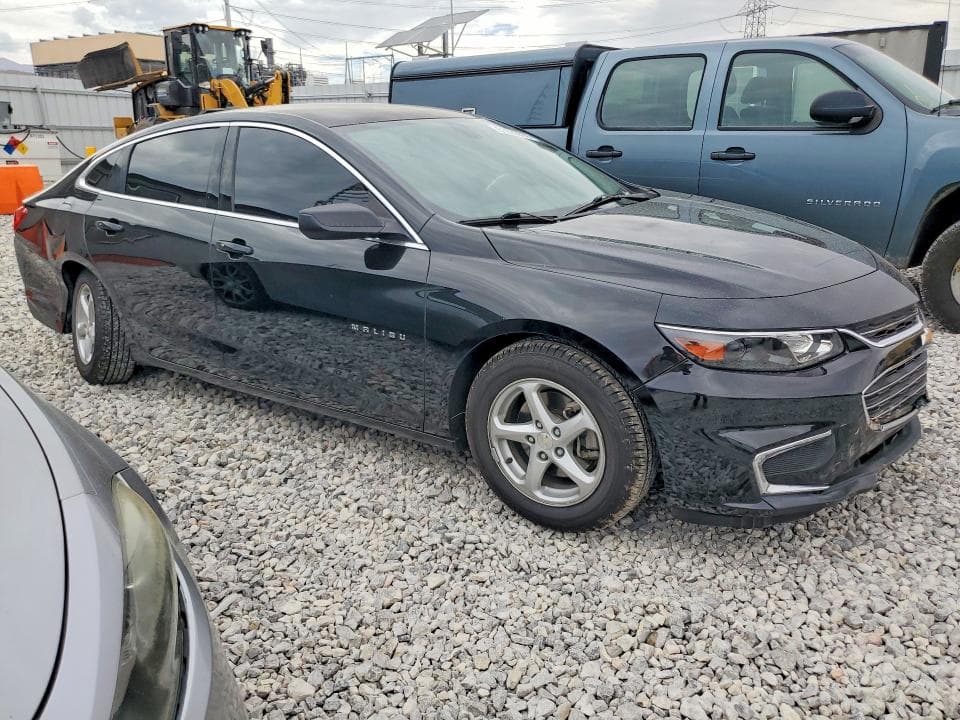2018 CHEVROLET MALIBU LS 4