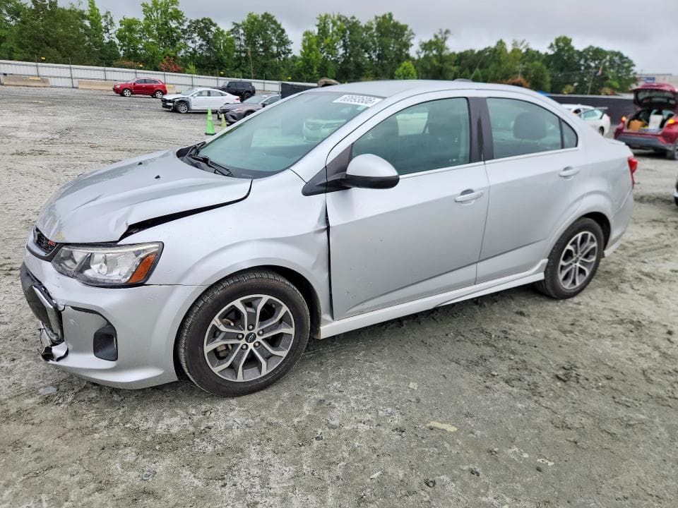 2018 CHEVROLET SONIC LT - 1