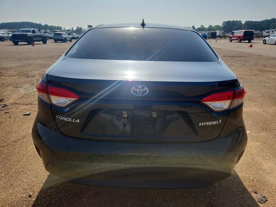 2022 TOYOTA COROLLA LE 6