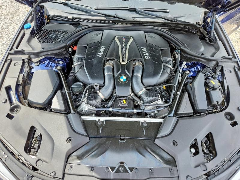 2018 BMW M550XI 11