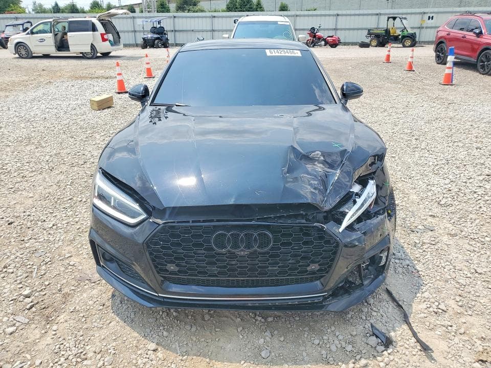 2018 AUDI A5 PRESTIGE S-LINE 5
