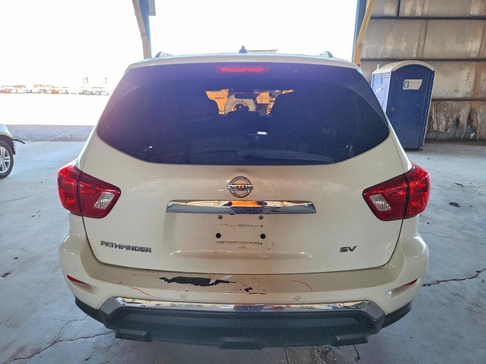 2018 NISSAN PATHFINDER SV 6