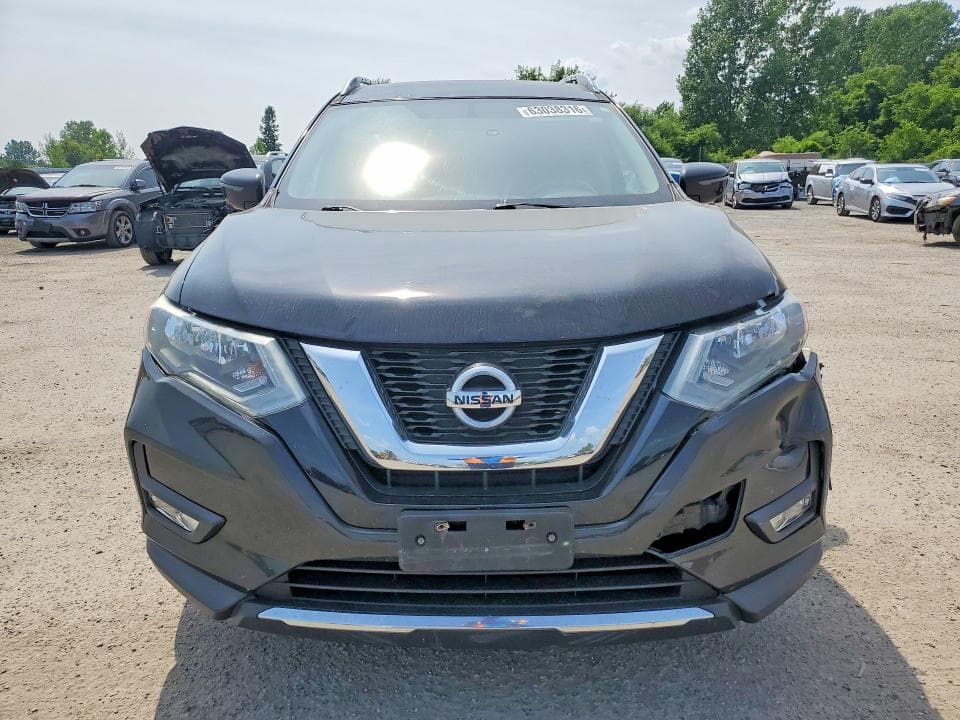 2017 NISSAN ROGUE SV 5