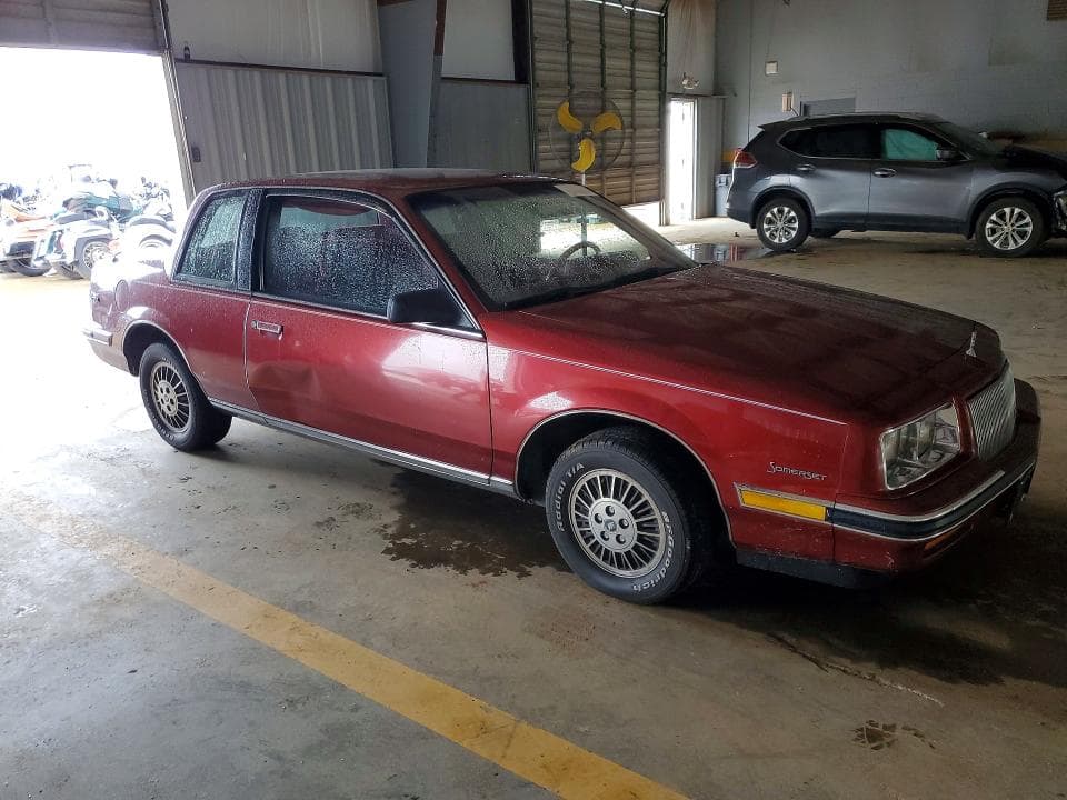 1986 BUICK SOMERSET CUSTOM 4