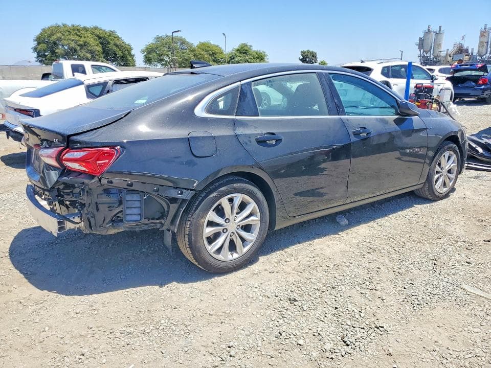 2021 CHEVROLET MALIBU LT 3