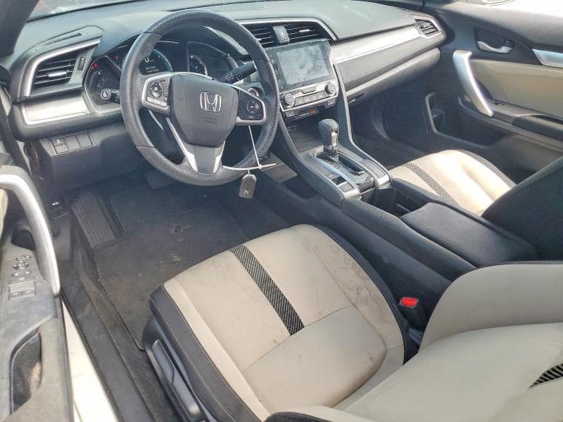 2017 HONDA CIVIC EX 8