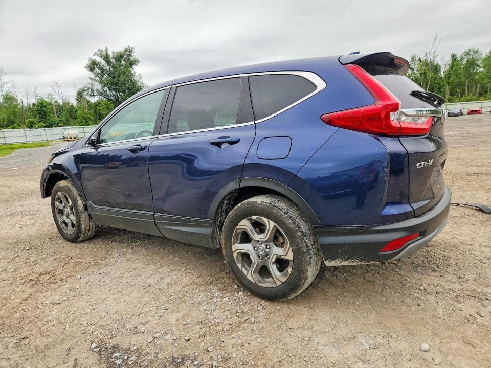 2018 HONDA CR-V EXL 2