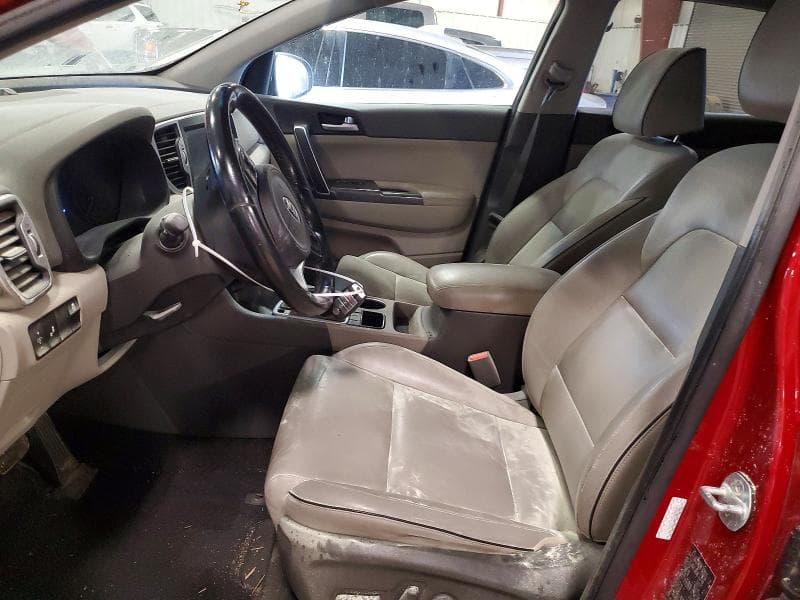 2017 KIA SPORTAGE EX 7