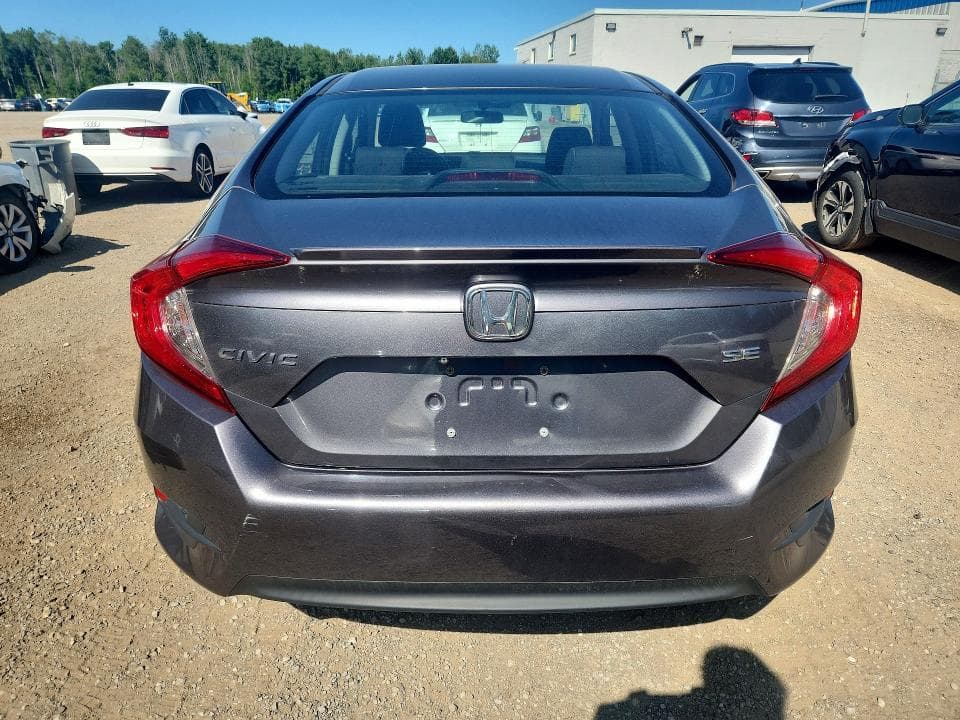 2018 HONDA CIVIC SE 6