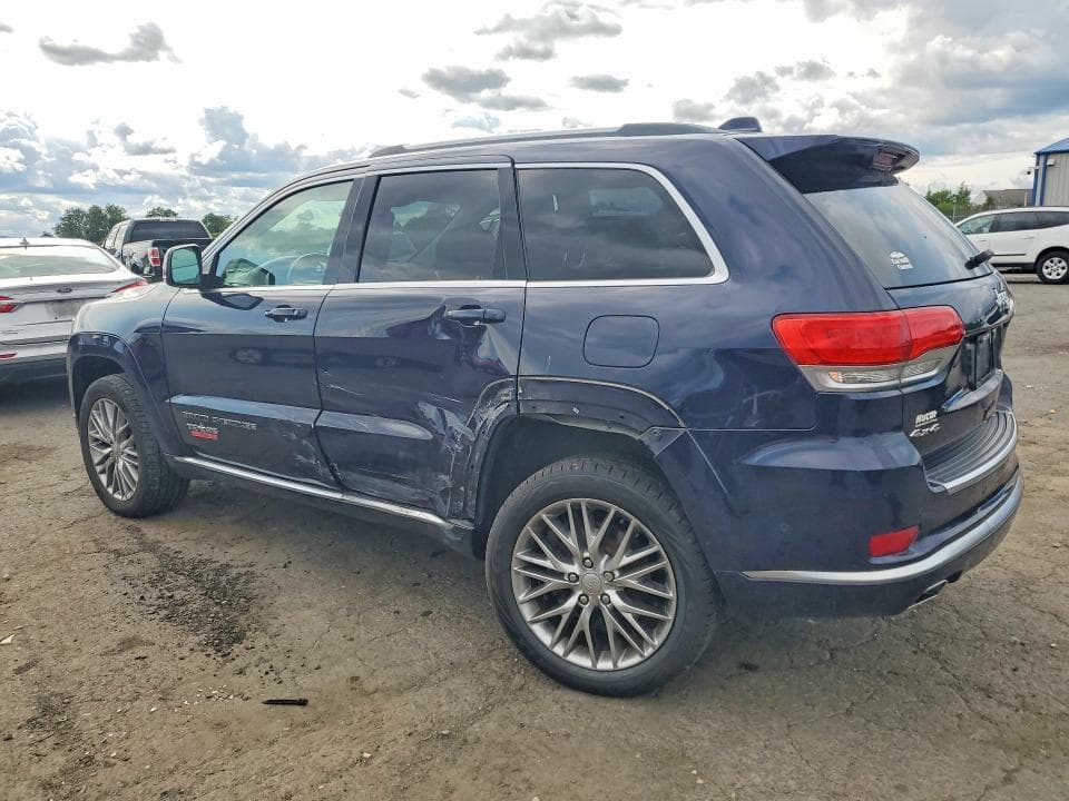 2018 JEEP GRAND CHEROKEE SUMMIT 2