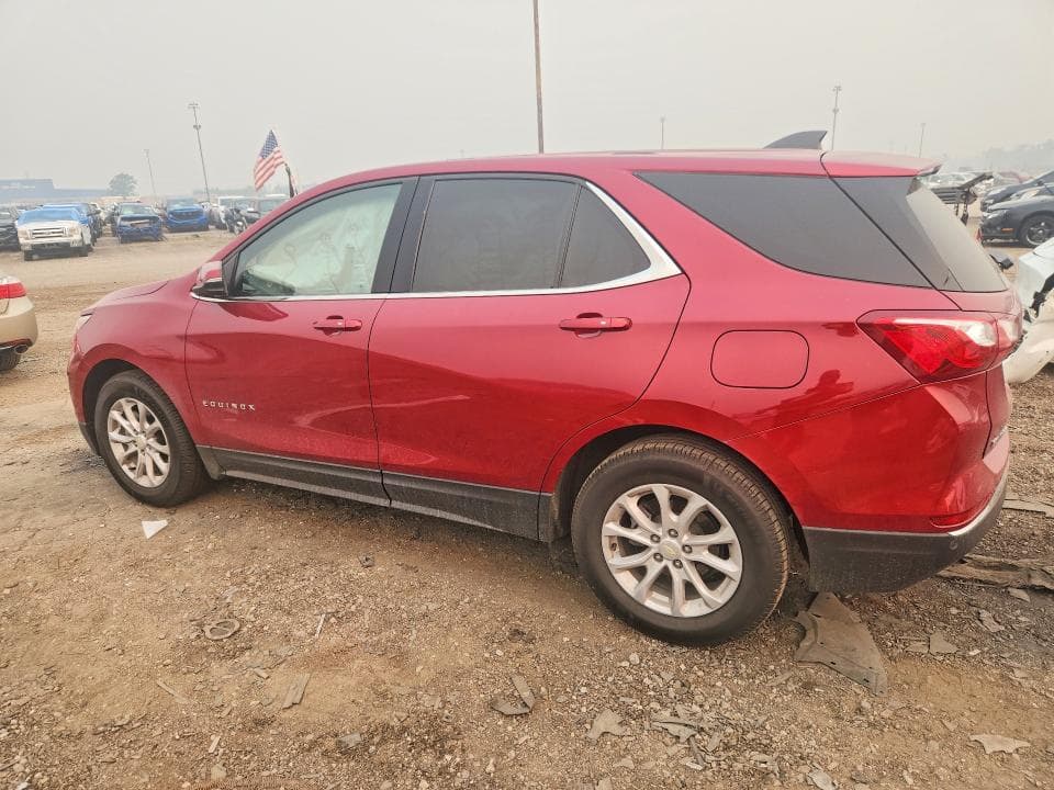 2018 CHEVROLET EQUINOX LT 2