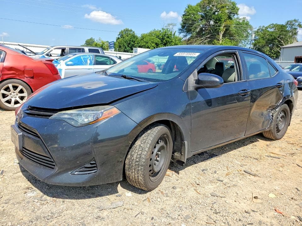 2018 TOYOTA COROLLA LE - 1
