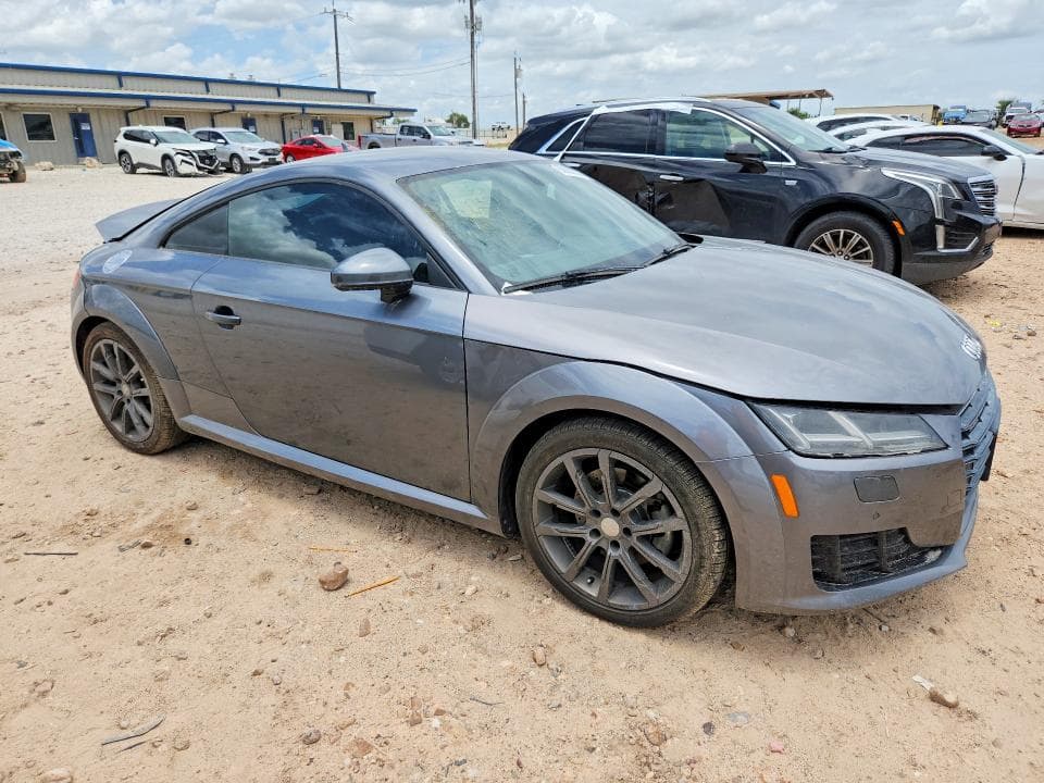 2017 AUDI TT 4