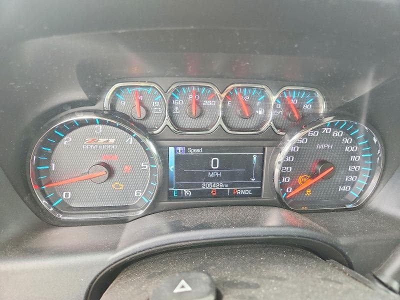 2018 CHEVROLET SILVERADO K1500 LT 9