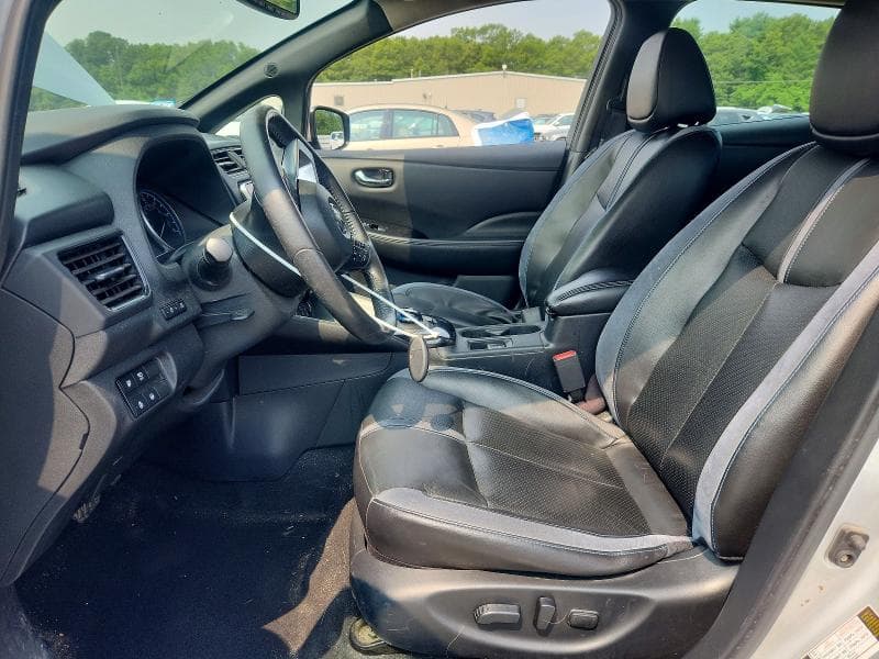 2019 NISSAN LEAF SL PLUS 7