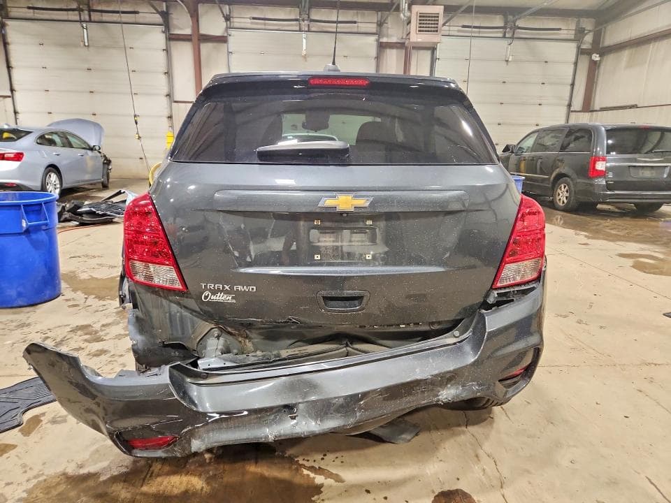 2020 CHEVROLET TRAX LS 6