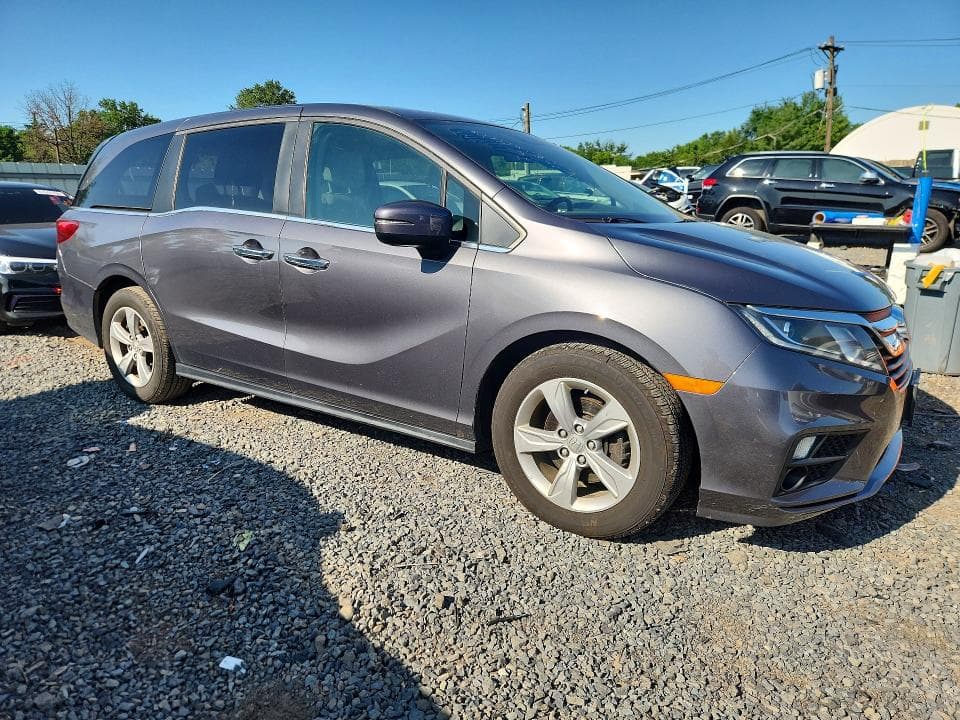 2019 HONDA ODYSSEY EXL 4