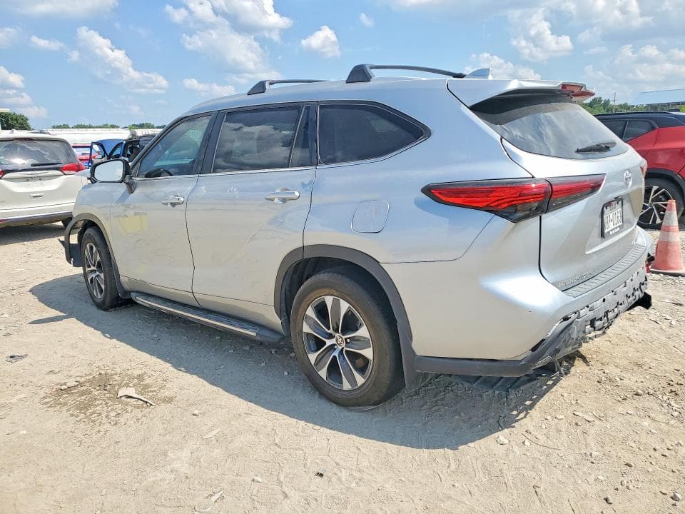 2024 TOYOTA HIGHLANDER XLE 2