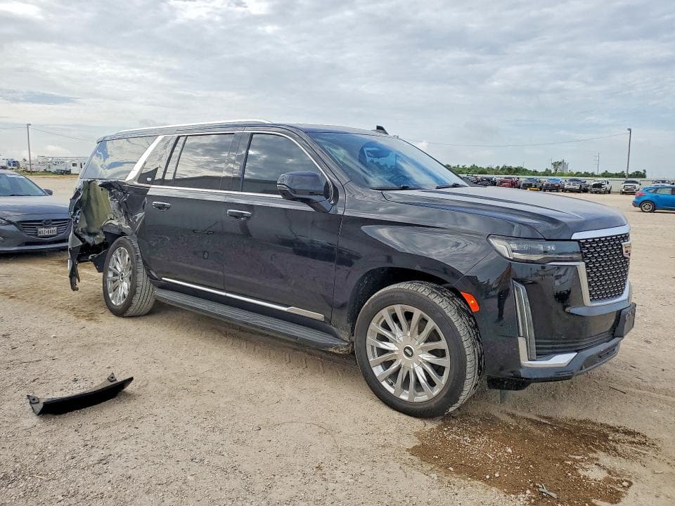2023 CADILLAC ESCALADE ESV PREMIUM LUXURY 4