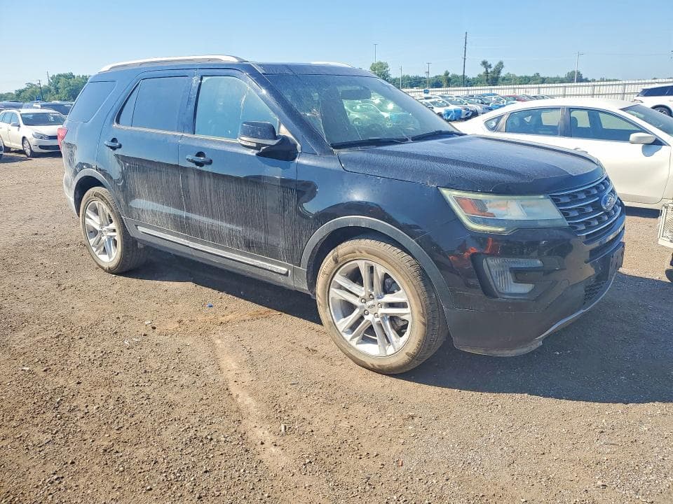 2017 FORD EXPLORER XLT 4