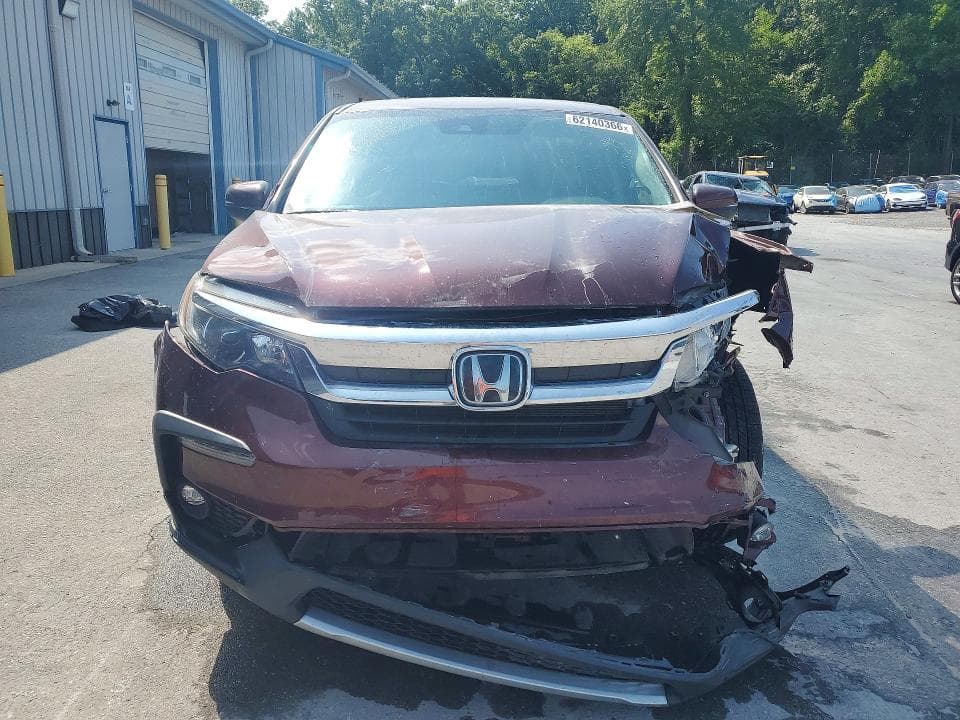 2020 HONDA PILOT EXL 5