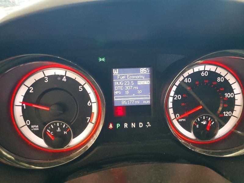 2019 DODGE GRAND CARAVAN SXT 9