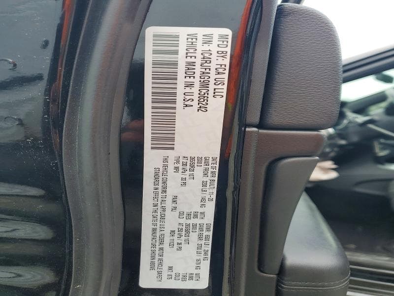 2021 JEEP CHEEROKE 13