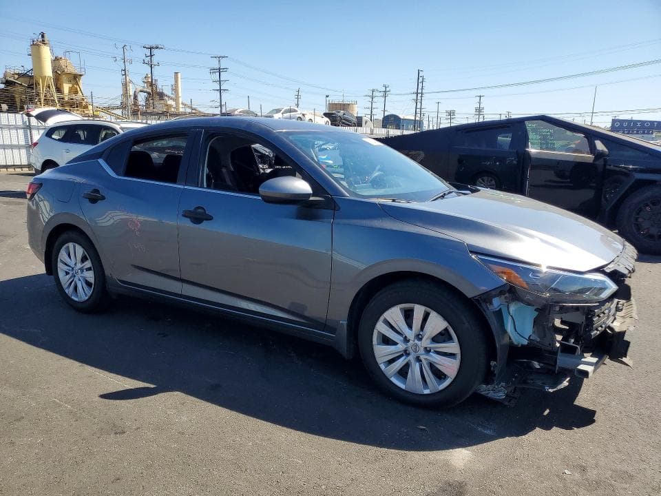 2025 NISSAN SENTRA S 4