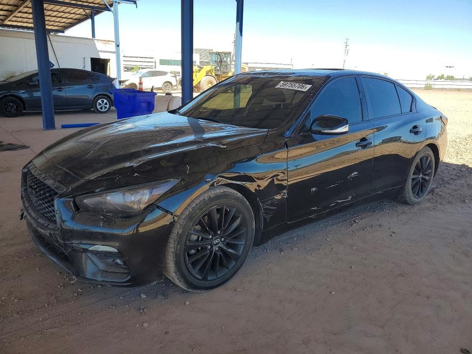 2018 INFINITI Q50 3.0T LUXE