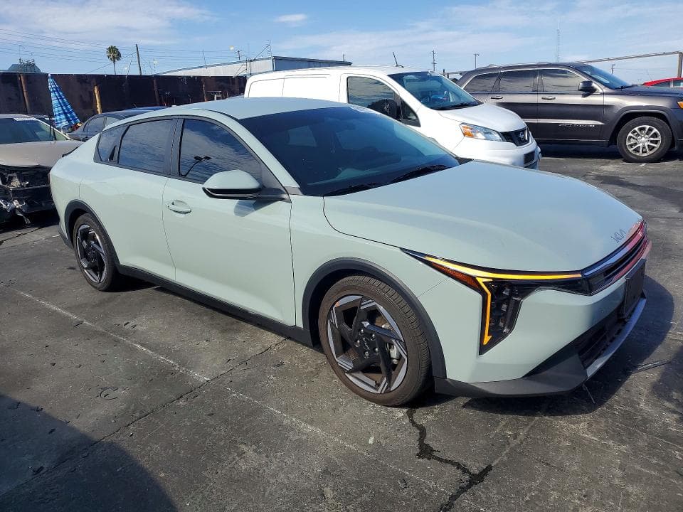 2026 KIA K4 EX 4