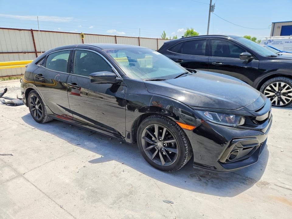 2020 HONDA CIVIC EXL 4