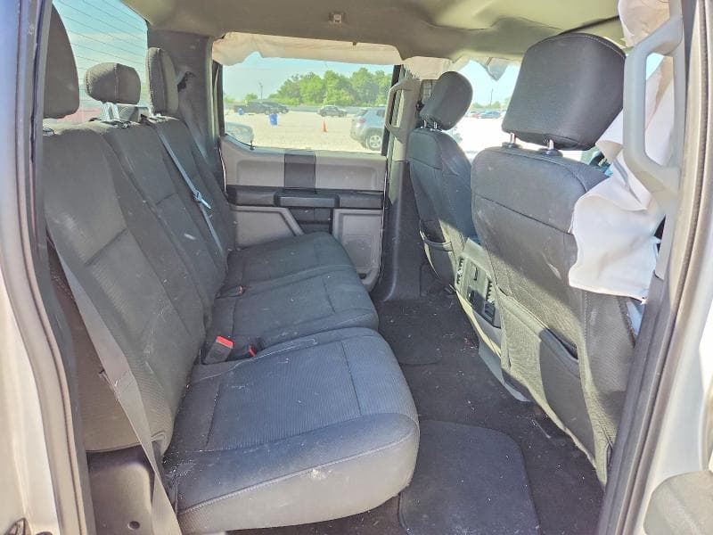 2018 FORD F150 SUPERCREW 10