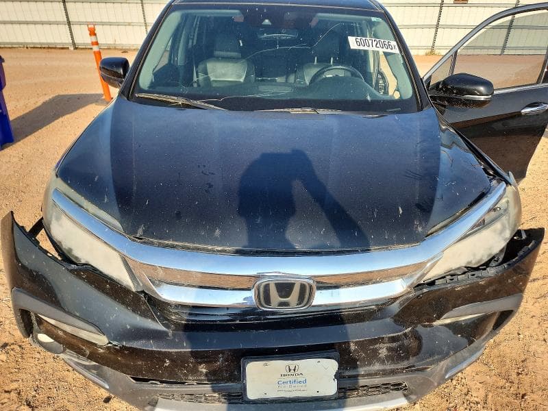 2019 HONDA PILOT TOURING 12