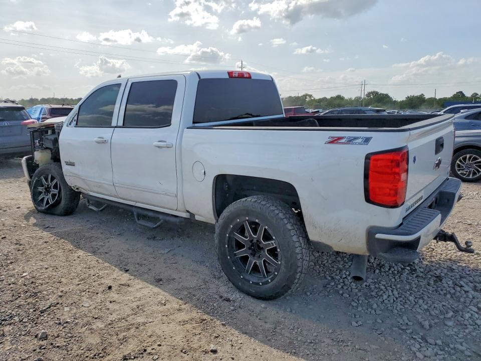 2017 CHEVROLET SILVERADO K1500 LT 2