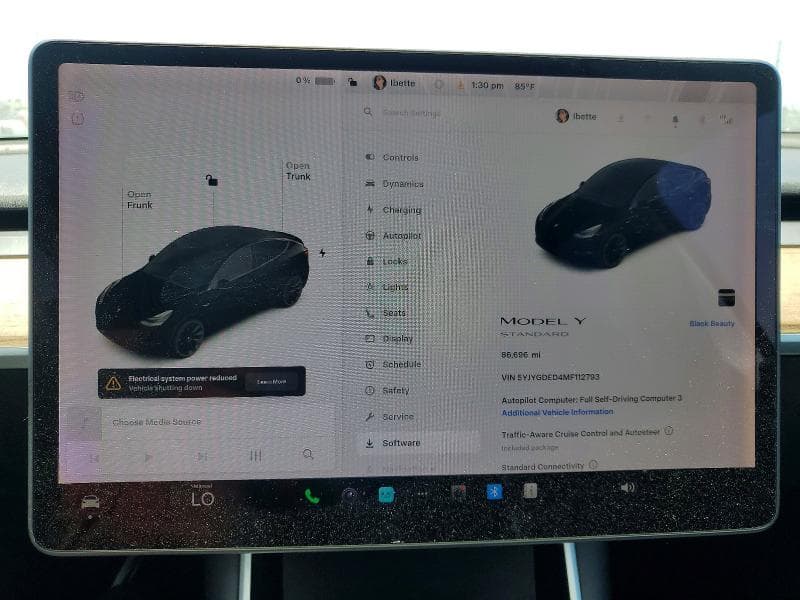 2021 TESLA MODEL Y 9