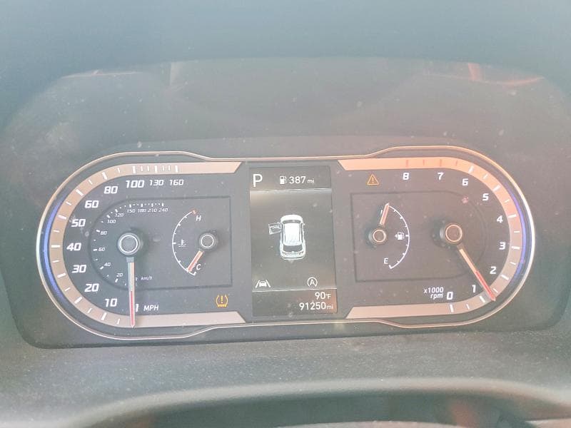 2022 HYUNDAI TUCSON SEL SEL 9