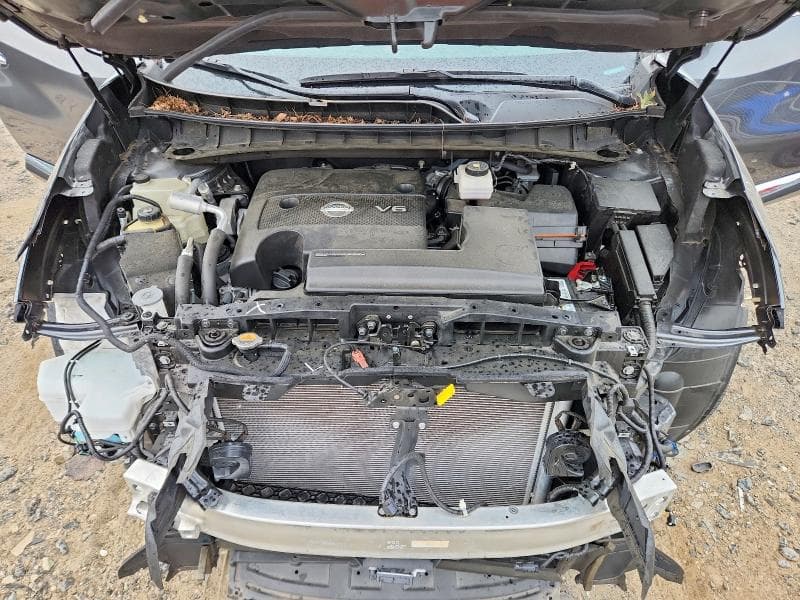 2019 NISSAN MURANO S 12