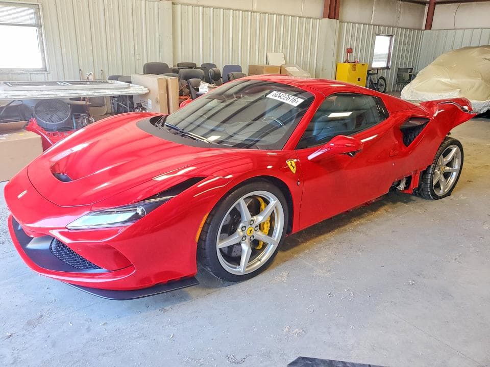 2022 FERRARI F8 SPIDER