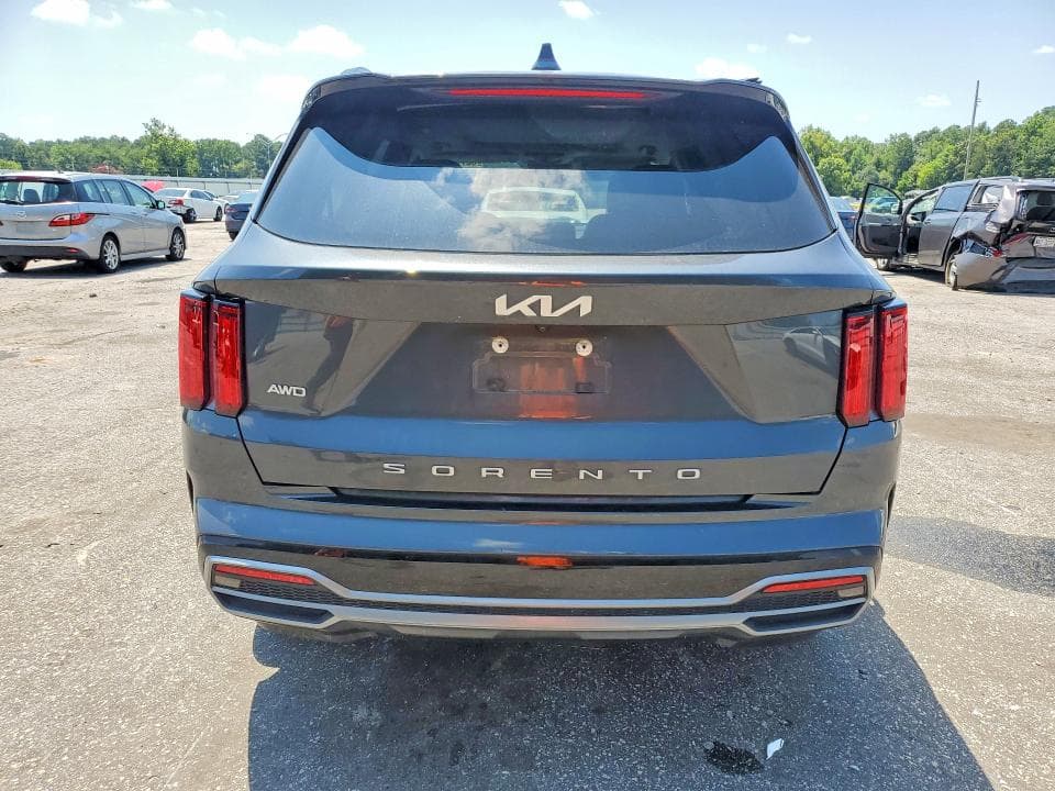 2022 KIA SORENTO SX 6