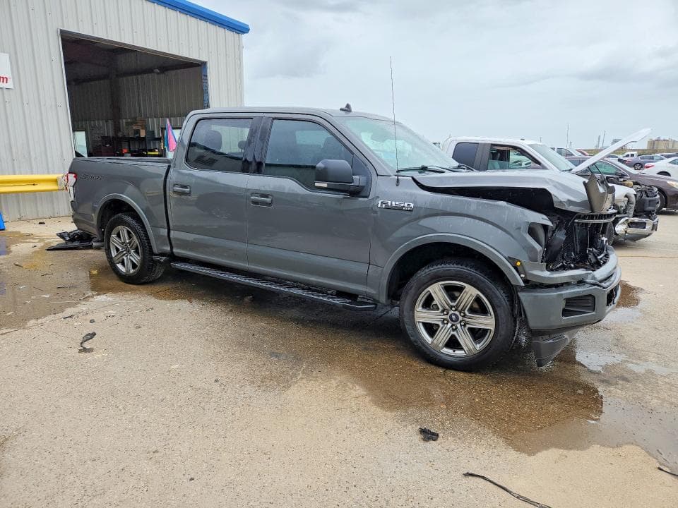 2018 FORD F150 SUPERCREW 4