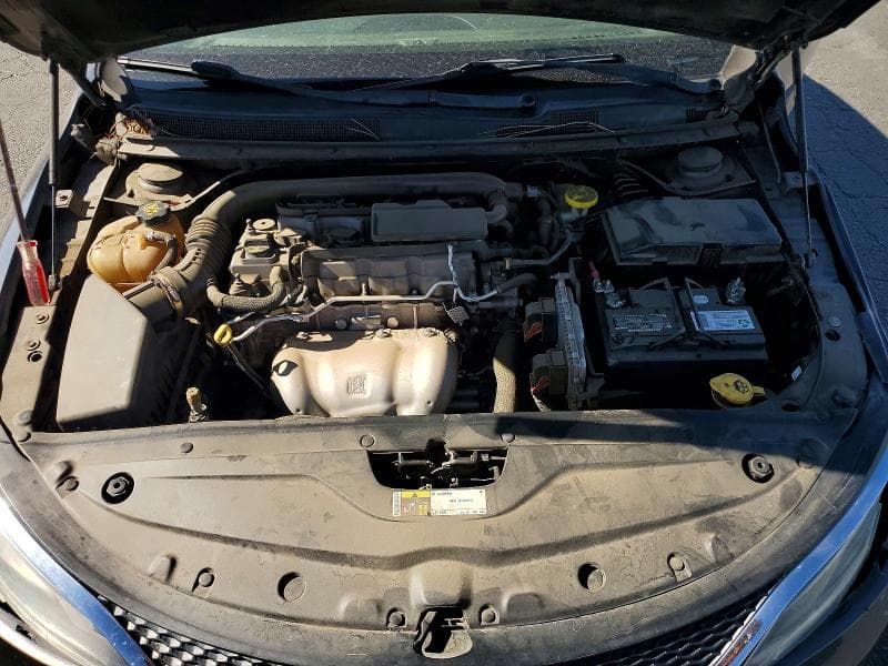 2017 CHRYSLER 200 LX 11
