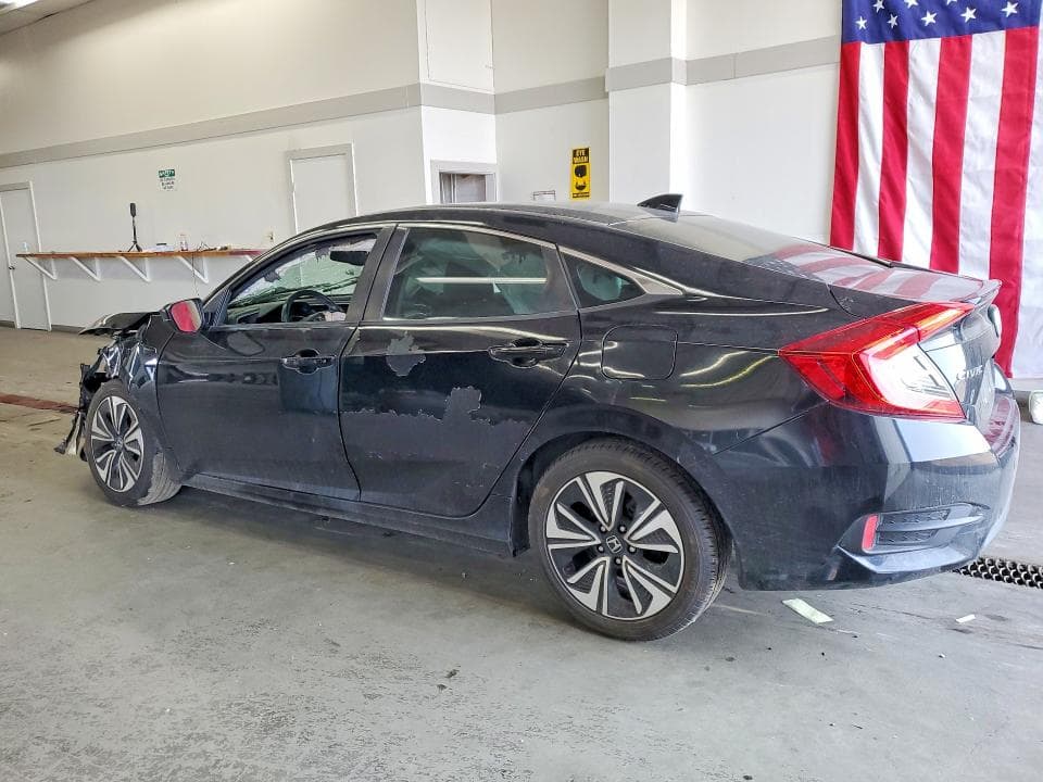 2017 HONDA CIVIC EXL 2