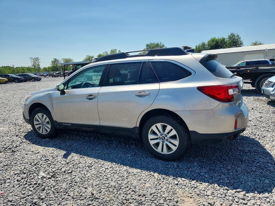 2017 SUBARU OUTBACK 2.5I PREMIUM 2