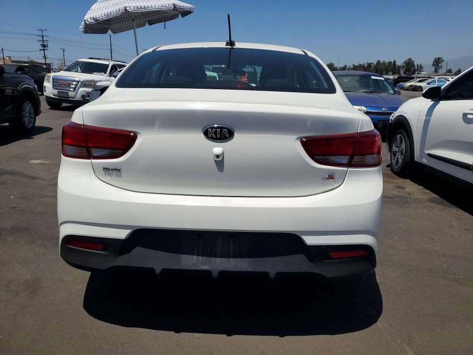 2020 KIA RIO S 6