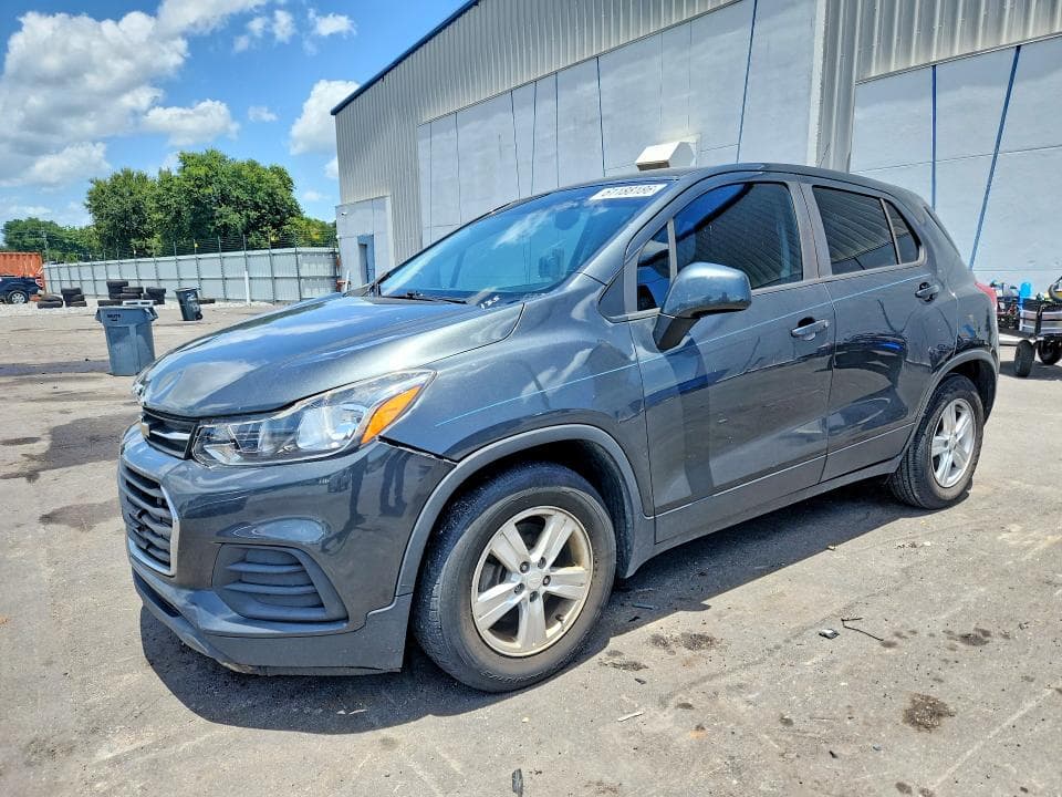 2019 CHEVROLET TRAX LS - 1