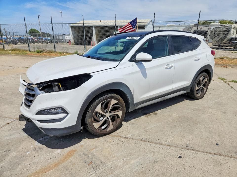 2018 HYUNDAI TUCSON VALUE - 1