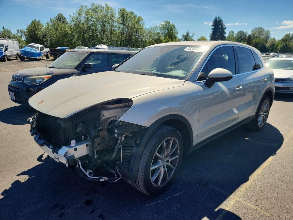 2020 PORSCHE CAYENNE - 1