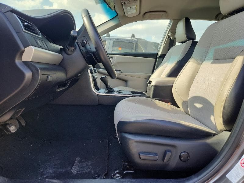 2017 TOYOTA CAMRY SE 7
