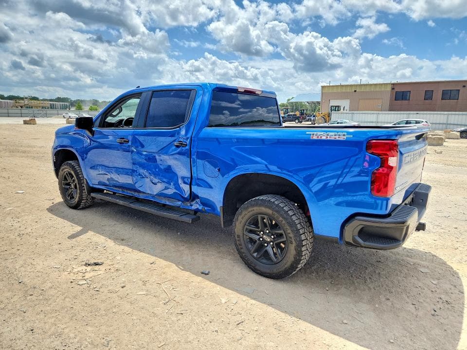 2024 CHEVROLET SILVERADO K1500 LT TRAIL BOSS 2