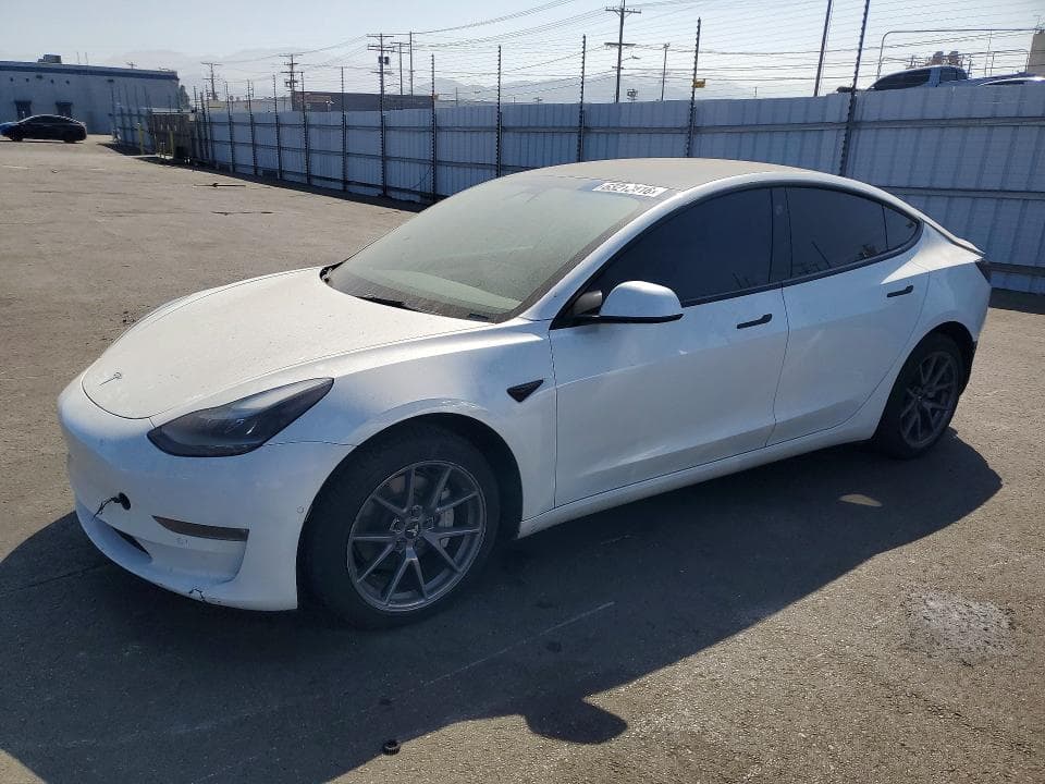 2022 TESLA MODEL 3 - 1